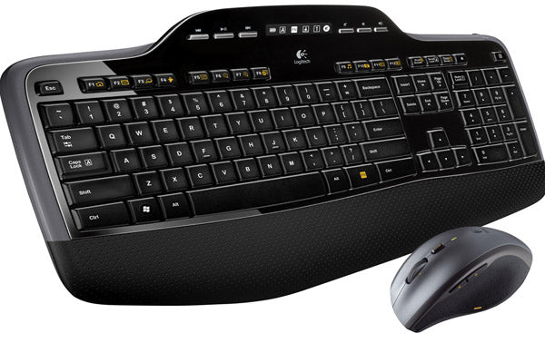 Logitech MK710 keyboard RF Wireless Black