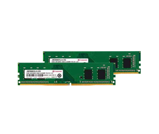 Transcend JetRam JM2666HLG-16GK memory module 16 GB 1 x 16 GB DDR4 2666 MHz