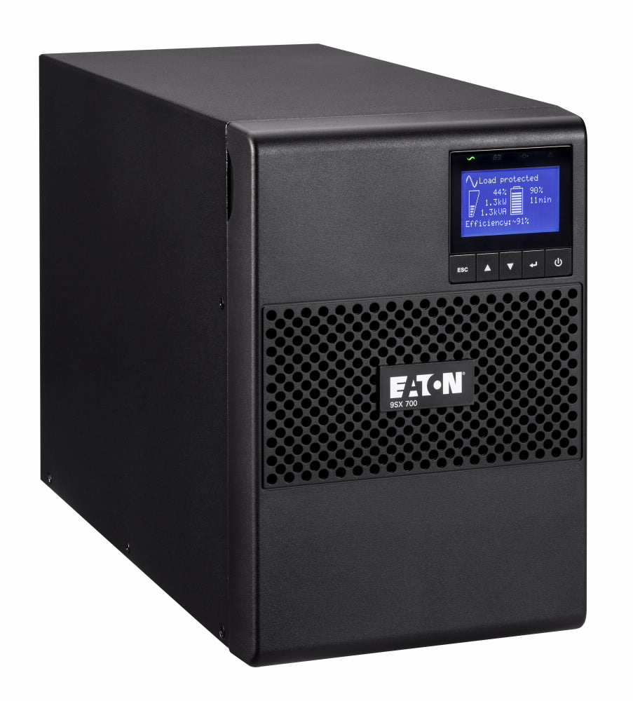 Eaton 9SX700 uninterruptible power supply (UPS) Double-conversion (Online) 0.9 kVA 630 W 6 AC outlet(s)
