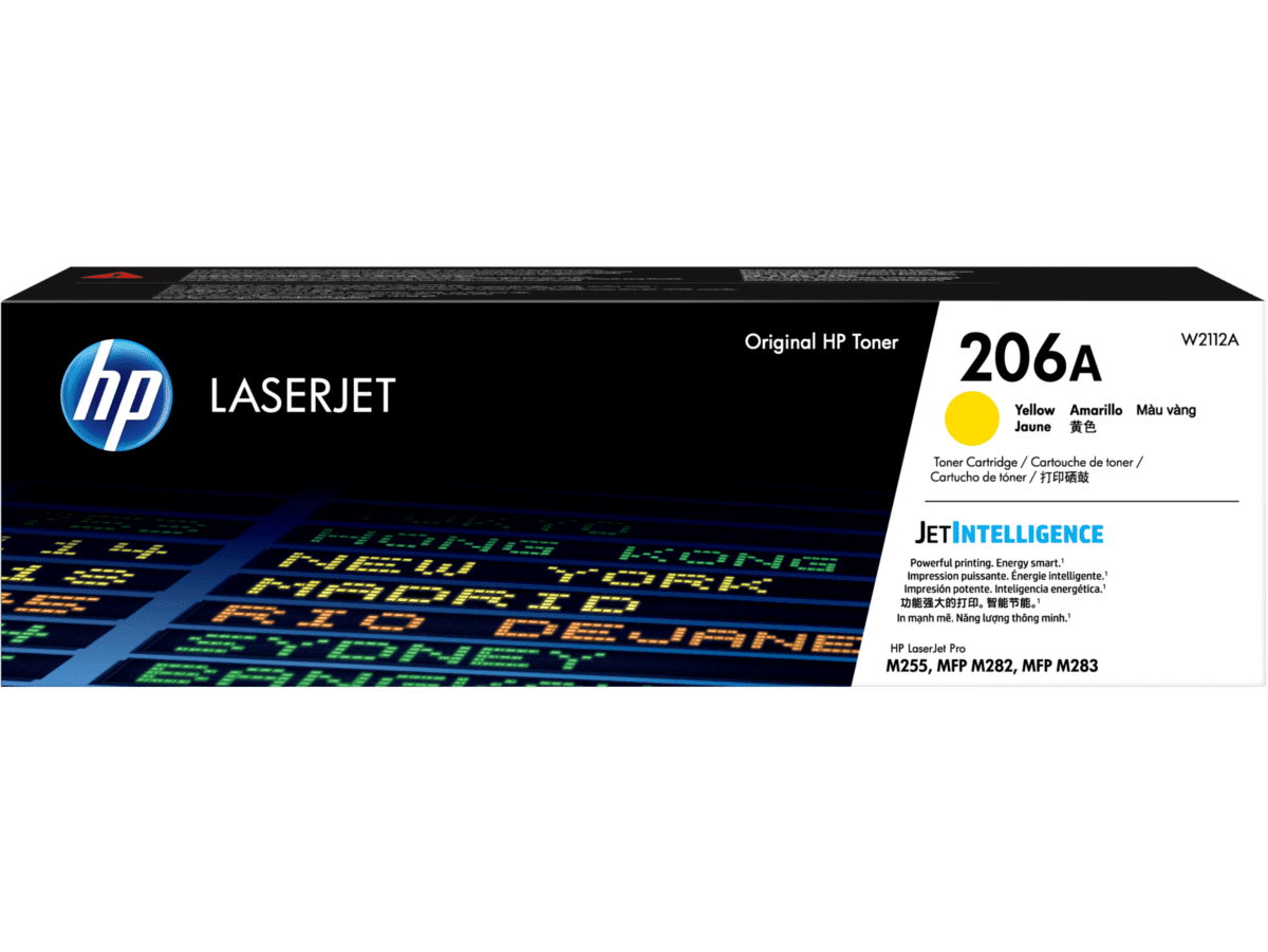 W2112A - HP 206A LaserJet Toner Yellow