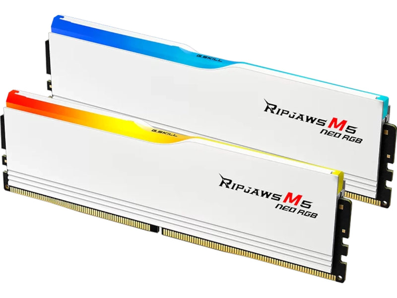 F5-6000J2836G32GX2-RM5NRW - G.Skill XPG Lancer RGB 64GB 2x32GB DDR5-6400 CL32 Desktop Memory Kit