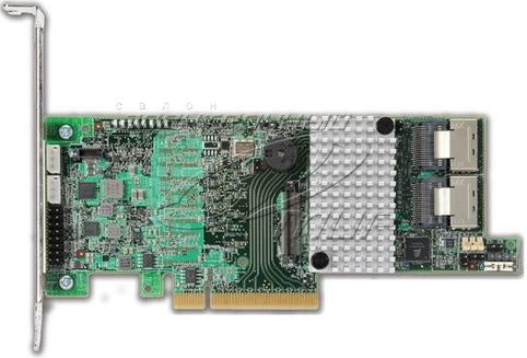 Broadcom MEGARAID SAS 9266-8I SGL RAID controller 6 Gbit/s