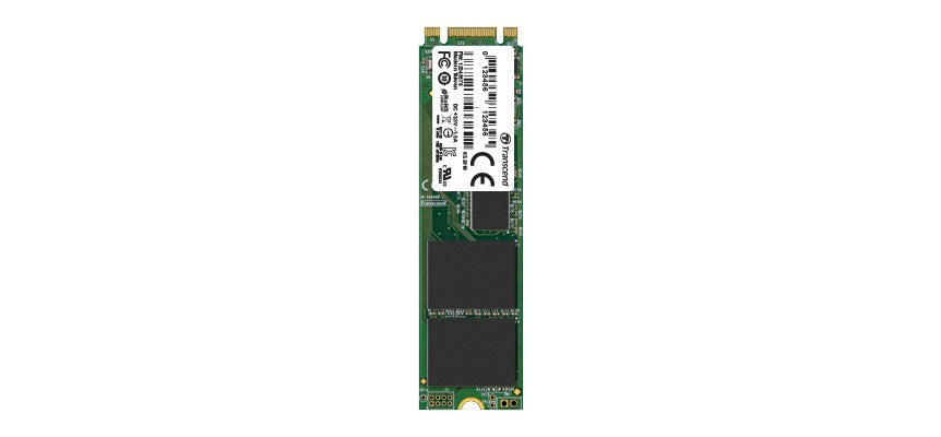 TS1TMTS800I - Transcend 1TB, M.2 2280 SSD, SATA3 B+M KEY, MLC, W