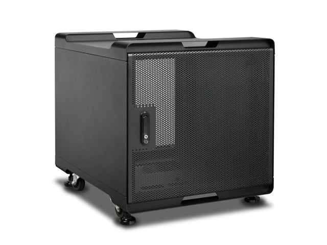 WS-1070B - iStarUSA 10U 700MM DEPTH AUDIO/VIDEO RACKMOUNT CABINET