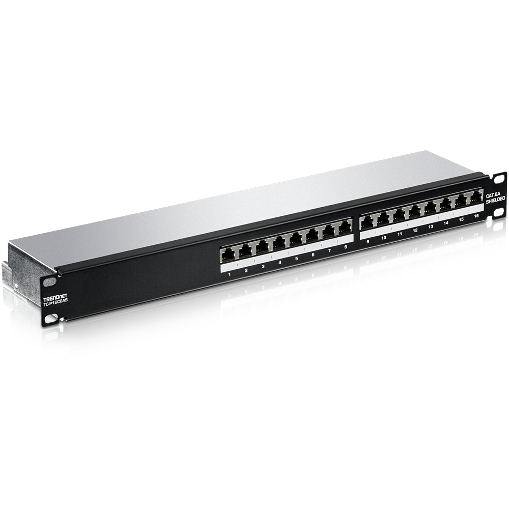 TC-P16C6AS IS IDEAL FOR GIGABIT AND 10G COPPER ETHERNET NETWORK APPLICATIONS. TH