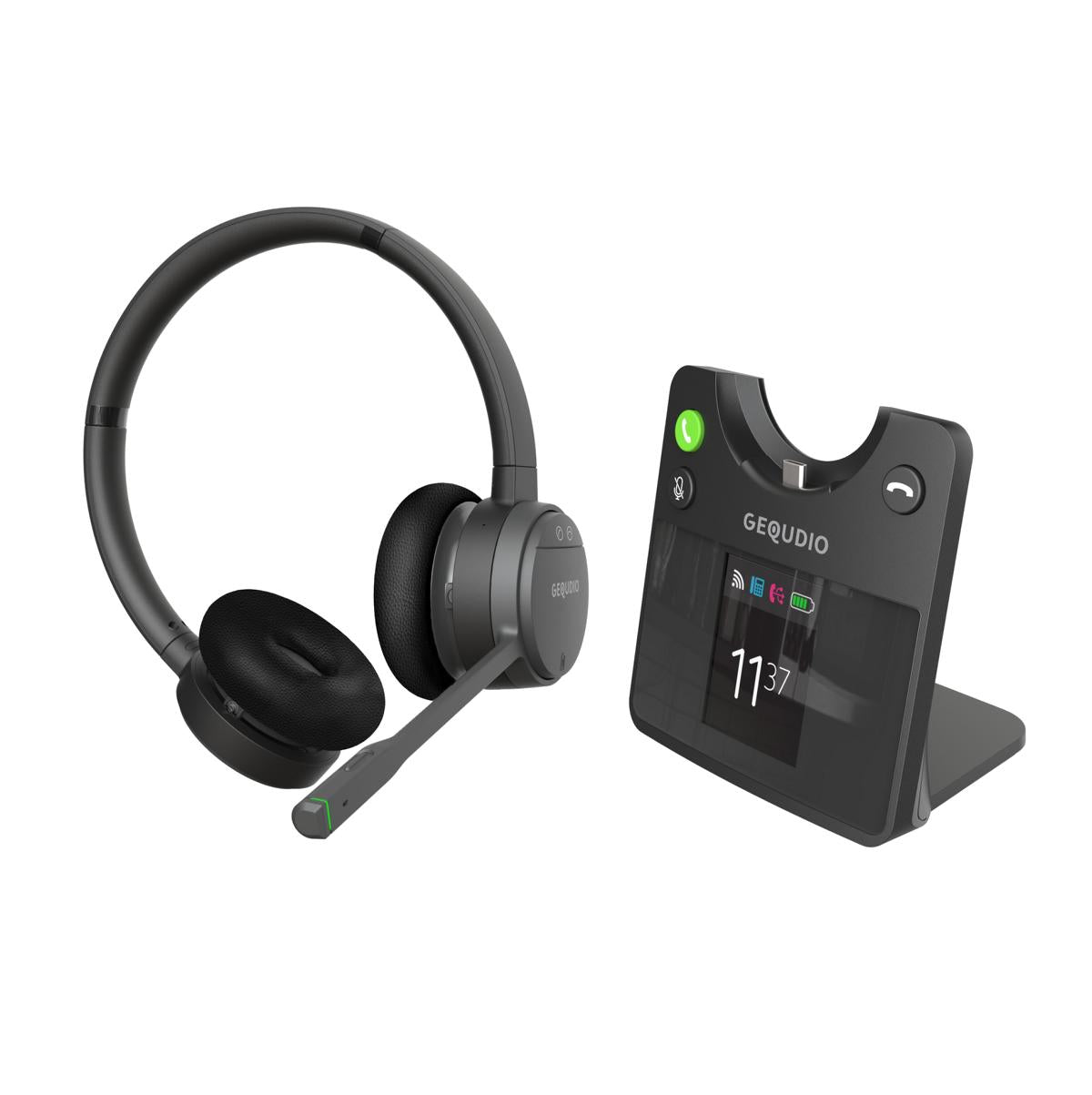 WA9756 - Gequdio GC-4 DECT & Bluetooth Dual Headset