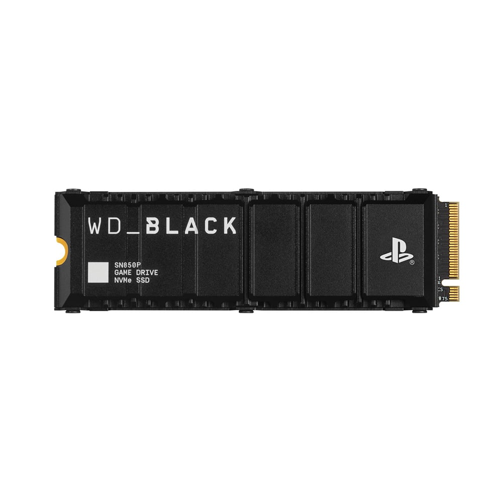 BBYV0020BNC-WRSN - WD 2TB Black Black SN850P NVMe SSD