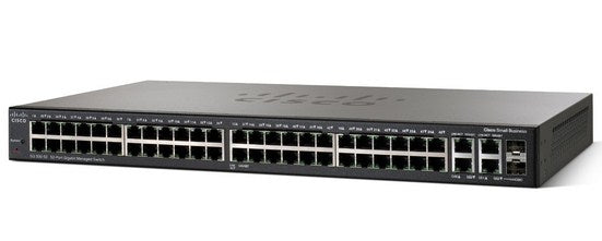 Cisco SRW2048, Refurbished Managed L2 Gigabit Ethernet (10/100/1000) Black