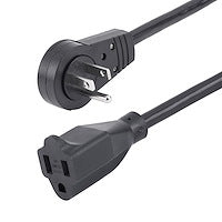 RTPAC1013 - StarTech.com 3FT POWER EXTENSION CORD - ROTATING PLUG