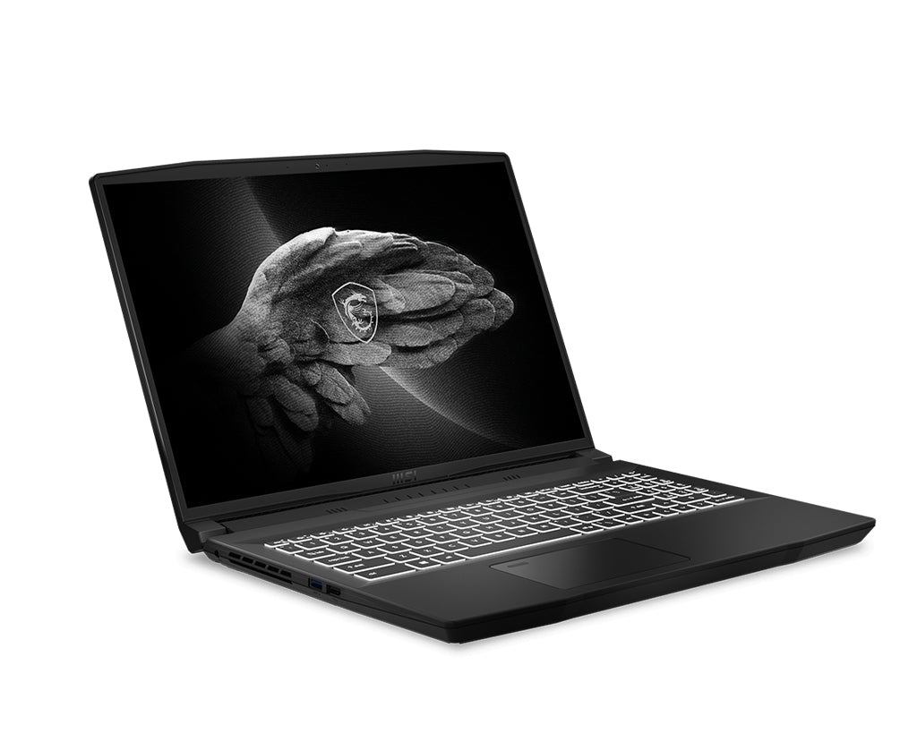 MSI Creator A11UD-670 i7-11800H Notebook 16" Quad HD+ Intel® Core™ i7 32 GB DDR4-SDRAM 1000 GB SSD NVIDIA GeForce RTX 3050 Ti Wi-Fi 6E (802.11ax) Windows 10 Pro Black