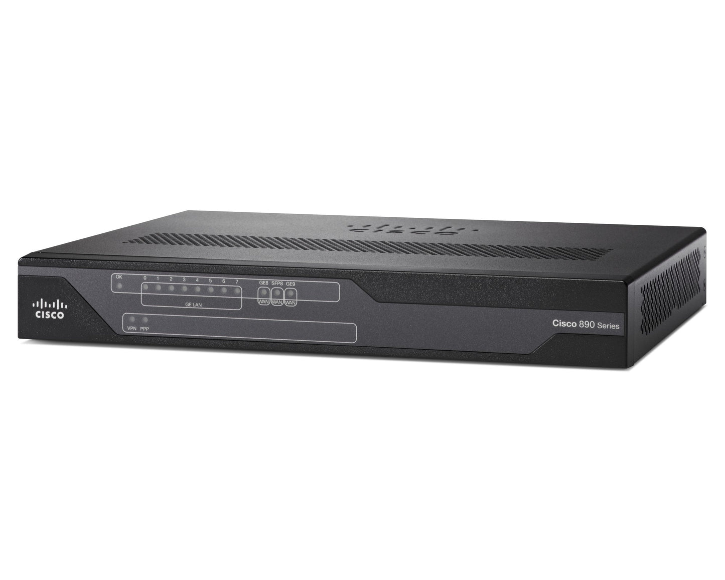 Cisco 892FSP wired router Gigabit Ethernet Black