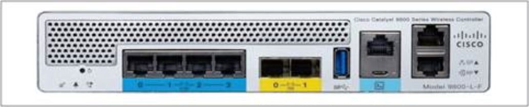 Cisco Catalyst 9800-L-F gateway/controller 10,100,1000,10000 Mbit/s
