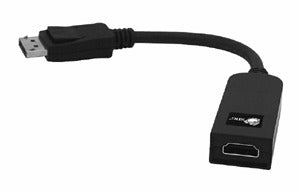 CB-DP0062-S1 - Siig ENABLES DISPLAYPORT EQUIPPED SYSTEMS TO WORK WITH HDMI DISPLAYS