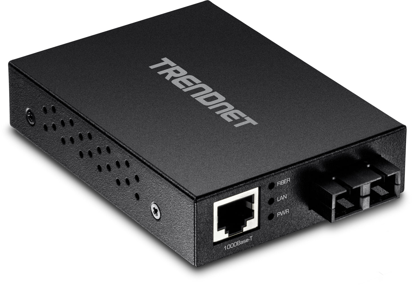 Trendnet TFC-GMSC network media converter 2000 Mbit/s 850 nm Black