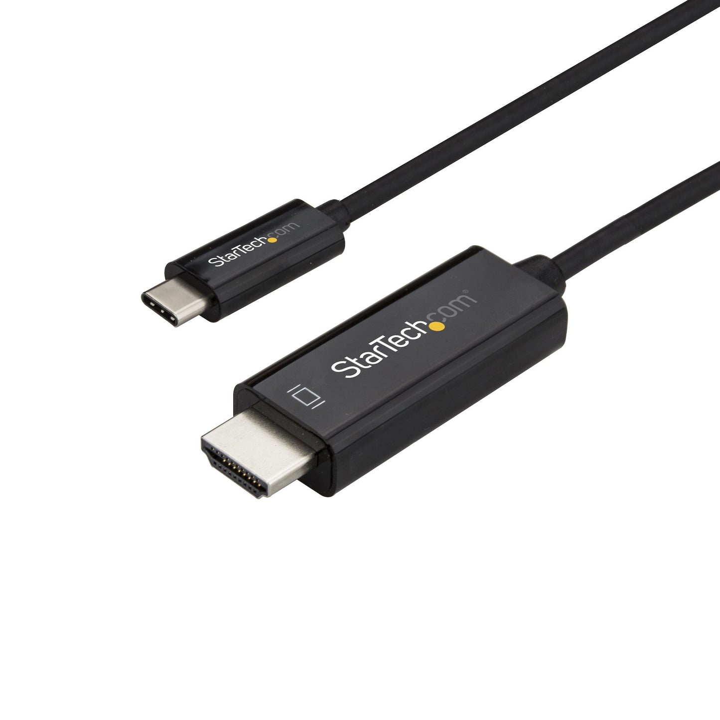 BLACK 3.3FT/1M USB TYPE C DP ALT MODE HBR2 TO HDMI 2.0 CABLE 4K 60HZ/1080P 7.1