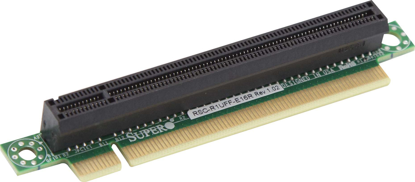 Supermicro RSC-R1UFF-E16R interface cards/adapter PCIe Internal