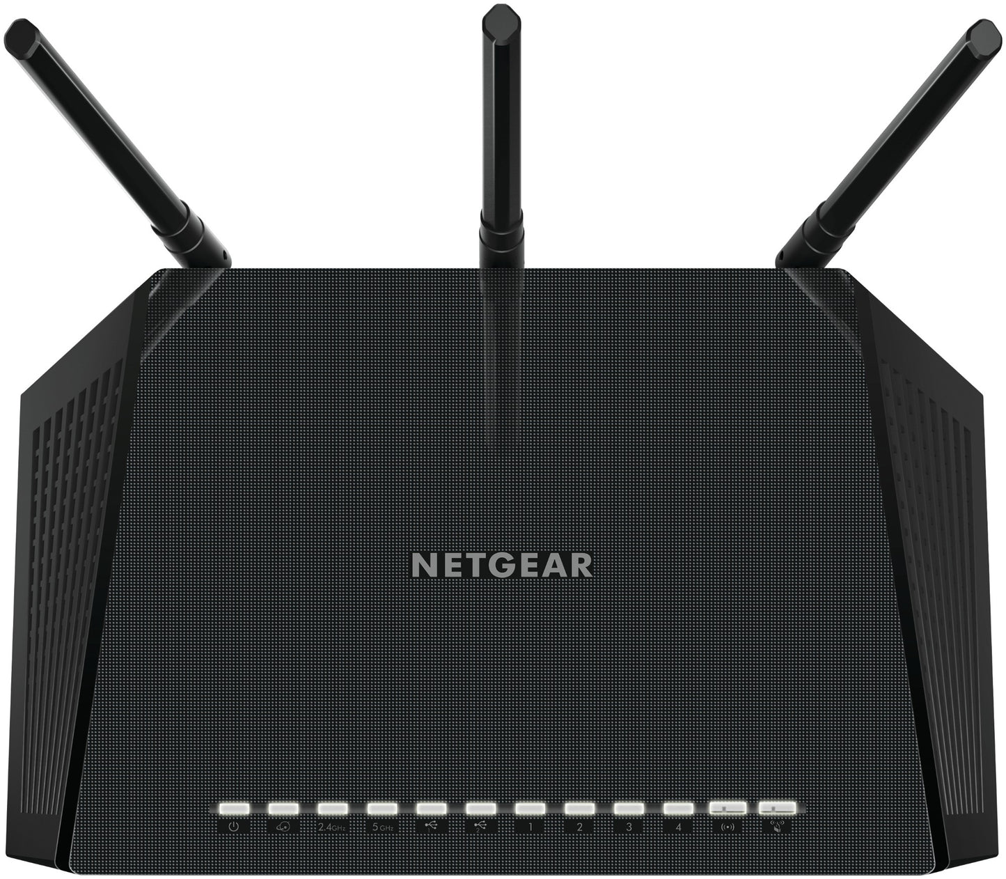 NETGEAR R6400 wireless router Gigabit Ethernet Dual-band (2.4 GHz / 5 GHz) 4G Black