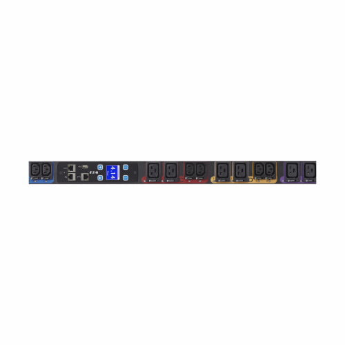 Eaton EMA329-06 power distribution unit (PDU) 24 AC outlet(s) 0U Black