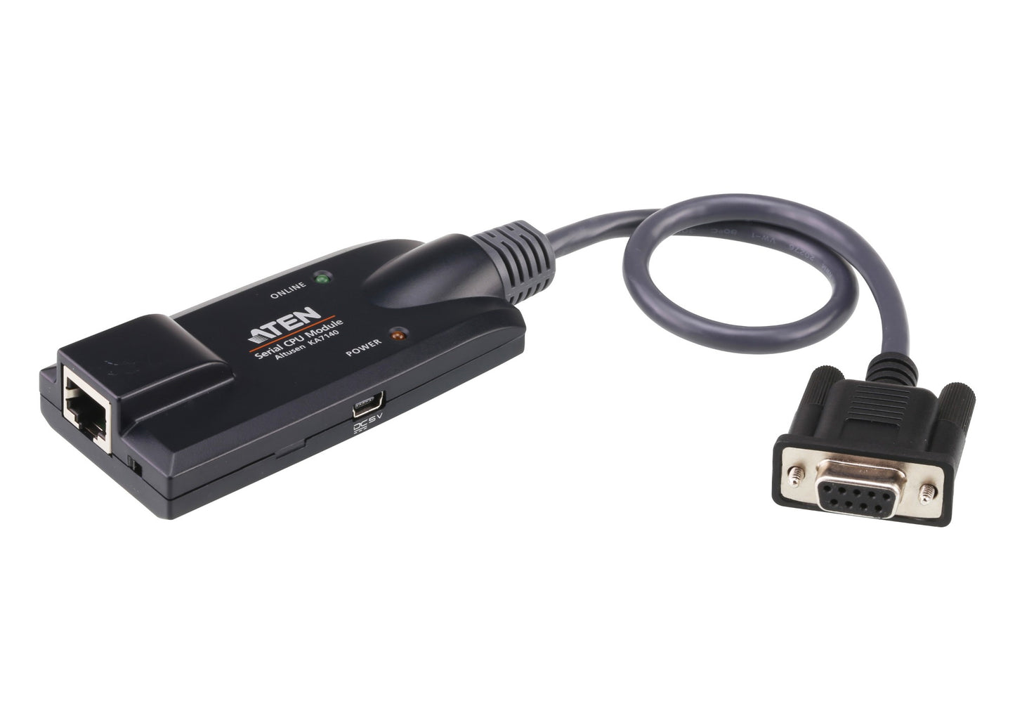KA7140 - ATEN SERIAL KVM ADAPTER CABLE (CPU MODULE)