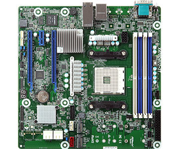 Asrock ASROCK RACK X470D4U2-2T MICRO ATX SERVER MOTHERBOARD AM4 RYZEN & RYZEN 7NM PGA13