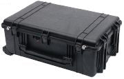 TRANSPORT CASE FOR HDX 6000/7000/8000. HARD CASE WITH CASTERS, RETRACTABLE HAN