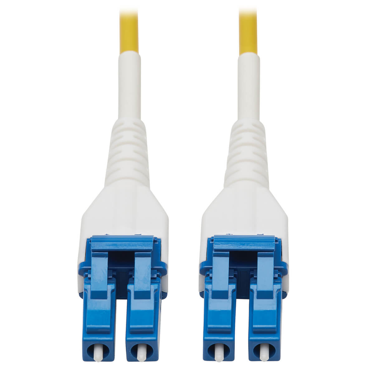 Tripp Lite N370-30M-AR fiber optic cable 1181.1" (30 m) LC/UPC OFNR OS2 Yellow