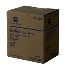 A0X5232 - Konica Minolta KONICA TNP22Y YELLOW TONER