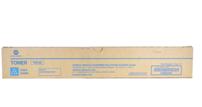 A9E8430 - Konica Minolta TN-514C CYAN TONER CARTRIDGE FOR USE IN BIZHUB C458 C558 C658 EST