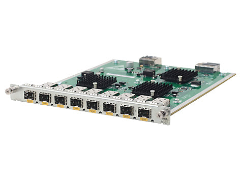 Hewlett Packard Enterprise MSR 8-port 1000BASE-X HMIM network switch module