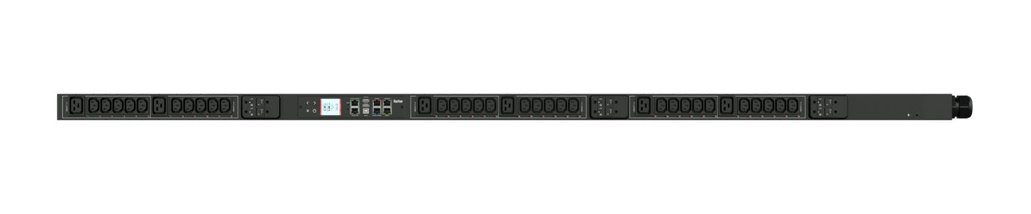 Raritan PX3-5722V-M11V2 power distribution unit (PDU) 36 AC outlet(s) 0U Black