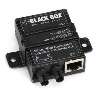 LMC400-WALL - Black Box WALLMOUNT BRACKET - MICRO MINI MEDIA CONVERTERS GSA TAA