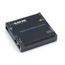 GIGABIT ETHERNET (1000-MBPS) POE MEDIA CONVERTER - (2) 10/100/1000-MBPS COPPER T