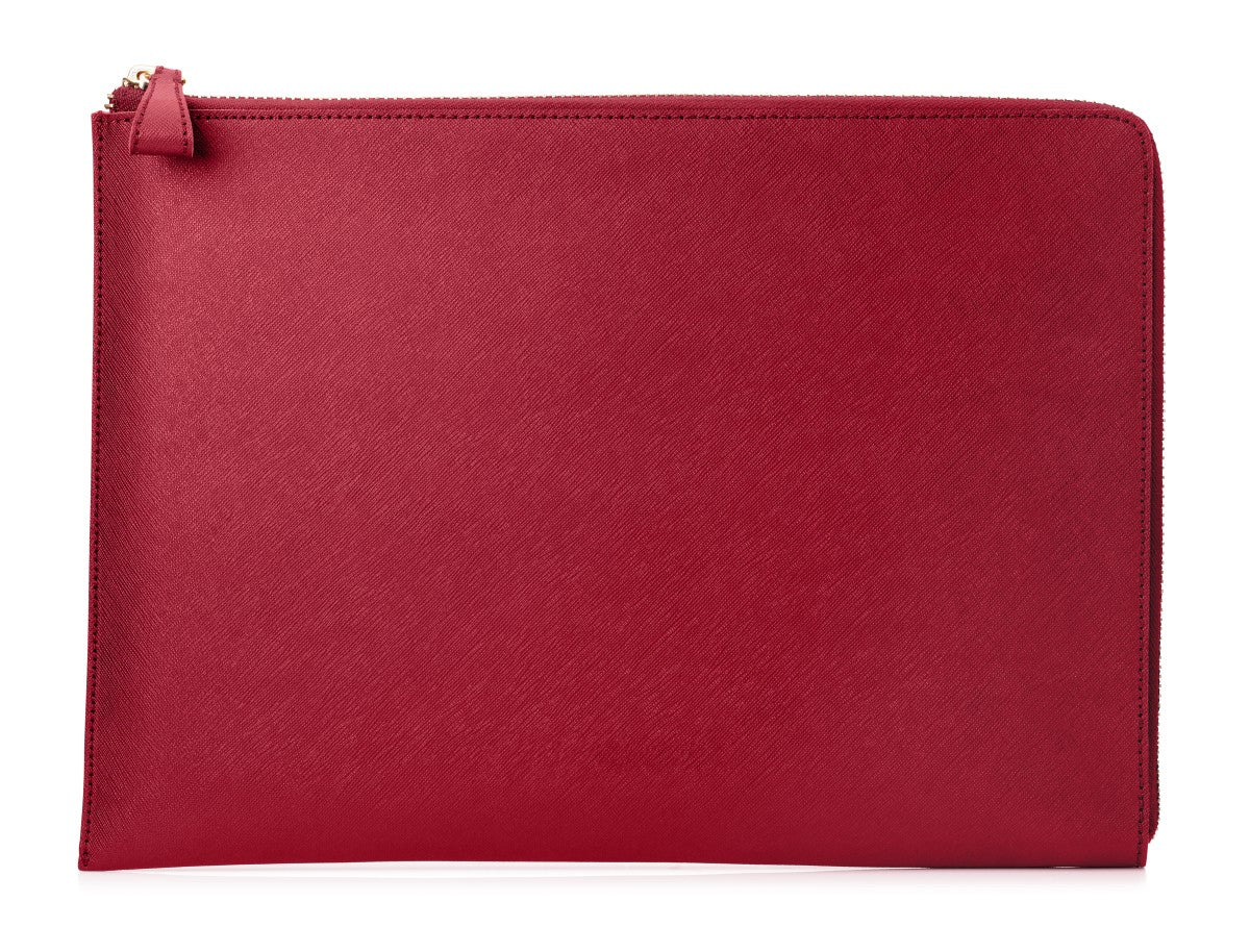HP Spectre Split Leather Sleeve notebook case 13.3" Sleeve case Red