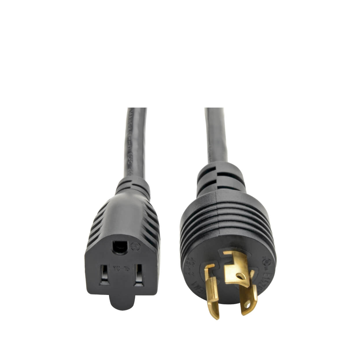 P025-001 - Tripp Lite 1FT POWER CORD 15A 14AWG 5-15R TO L5-15P