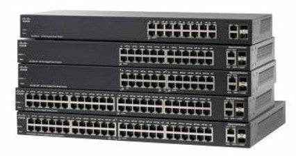 Cisco SLM248PT-G5 network switch Managed Power over Ethernet (PoE) Gray