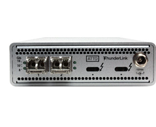 TLFC-3322-D00 - Atto THUNDERBOLT3 2X40GBPS-2X32GBPS
