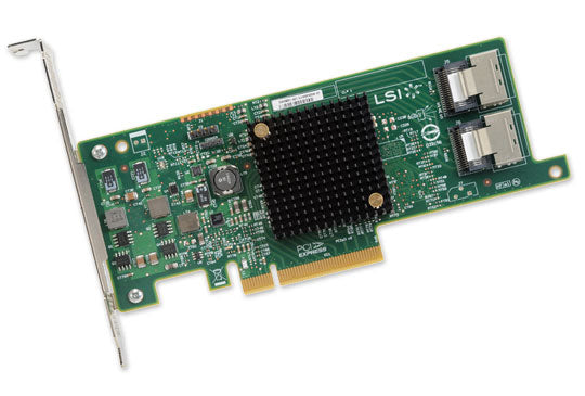 Broadcom SAS 9207-8I Kit interface cards/adapter Internal