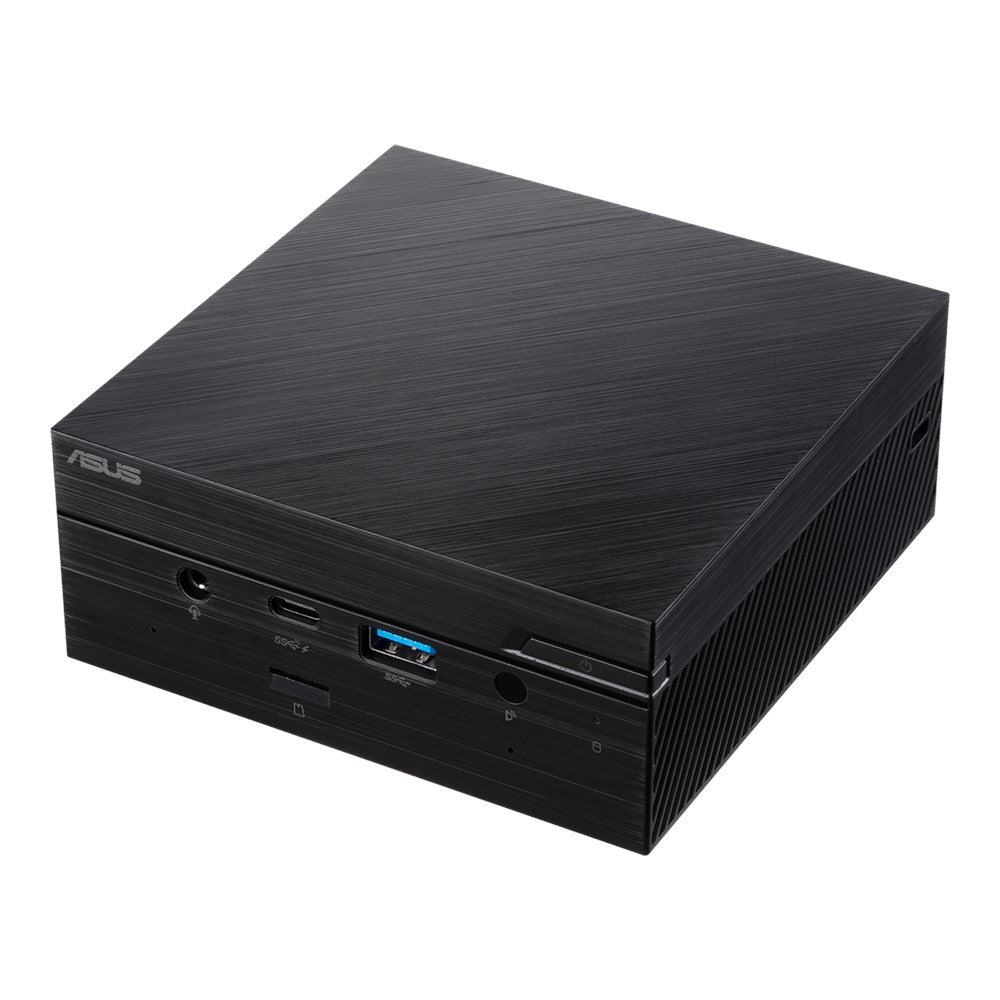 ASUS PN PN62S-SYS715PXFD PC/workstation i7-10710U mini PC Intel® Core™ i7 16 GB DDR4-SDRAM 512 GB SSD Windows 10 Pro Black