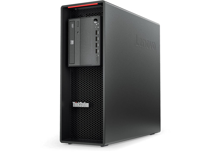 Lenovo ThinkStation P520 DDR4-SDRAM W-2123 Tower Intel® Xeon® 8 GB 1000 GB HDD Windows 10 Pro Workstation Black