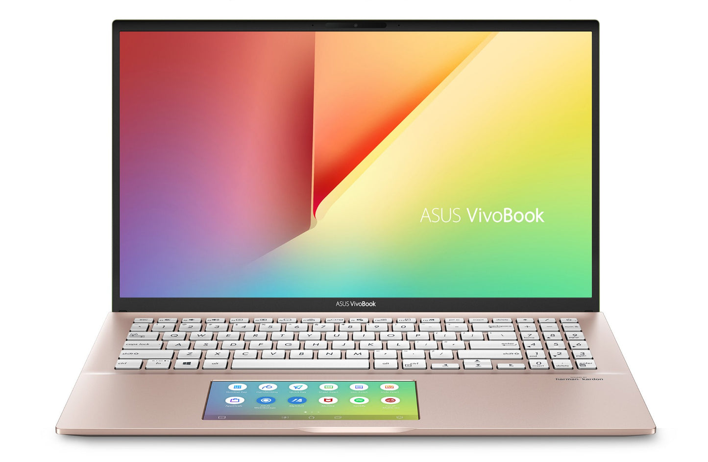 ASUS VivoBook S15 S532FA-DB55-PK Notebook 15.6" Full HD 8th gen Intel® Core™ i5 8 GB DDR4-SDRAM 512 GB SSD Wi-Fi 5 (802.11ac) Windows 10 Home Pink
