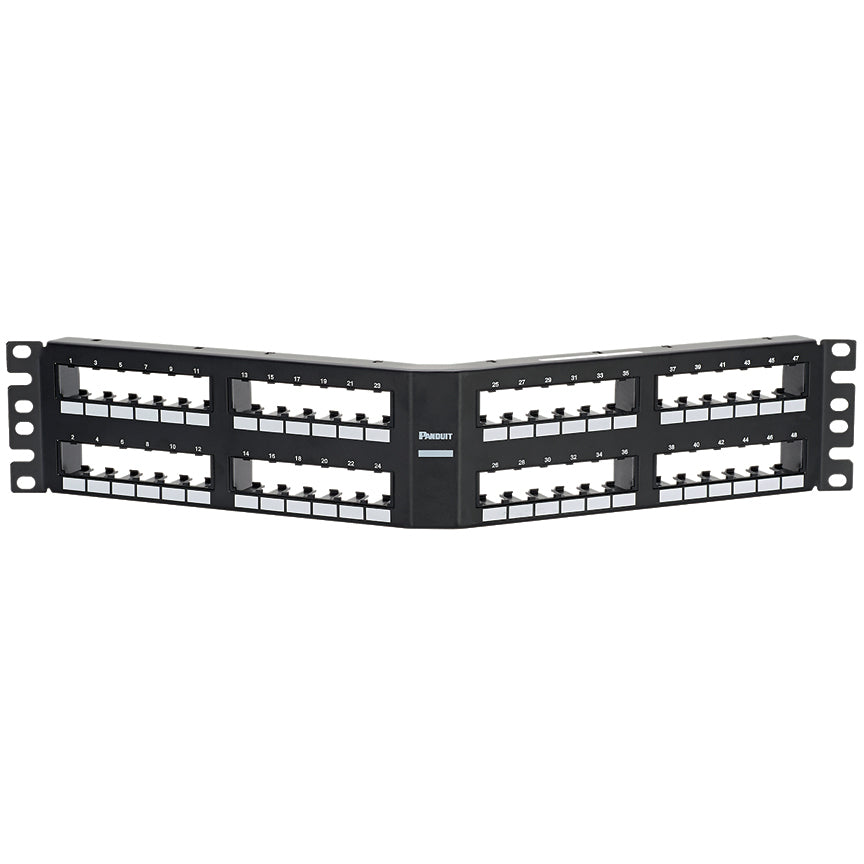 Panduit CPPA48FM6VNSBL patch panel 2U