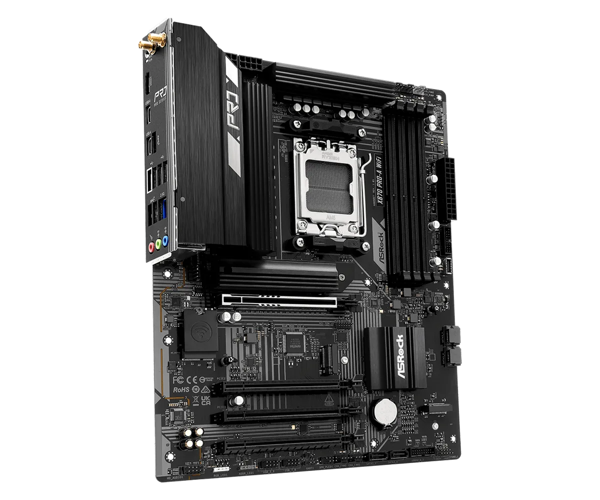 90-MXBT60-A0UAYZ - ASRock PRO-A WIFI AM5 AMD ATX Motherboard