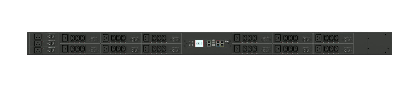 Raritan PX3-4068YV-V2 power distribution unit (PDU) 51 AC outlet(s) 0U Black