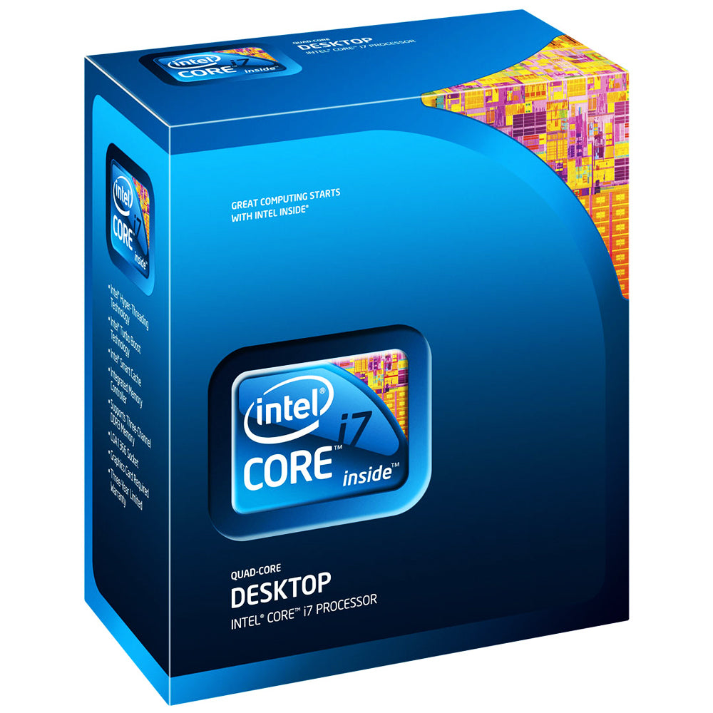 Intel Core i7-970 processor 3.2 GHz 12 MB Smart Cache Box