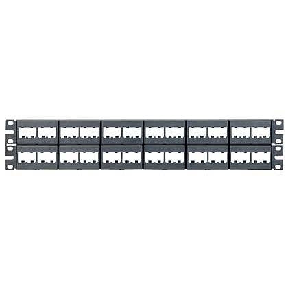 Panduit 48-port modular patch panel 2U