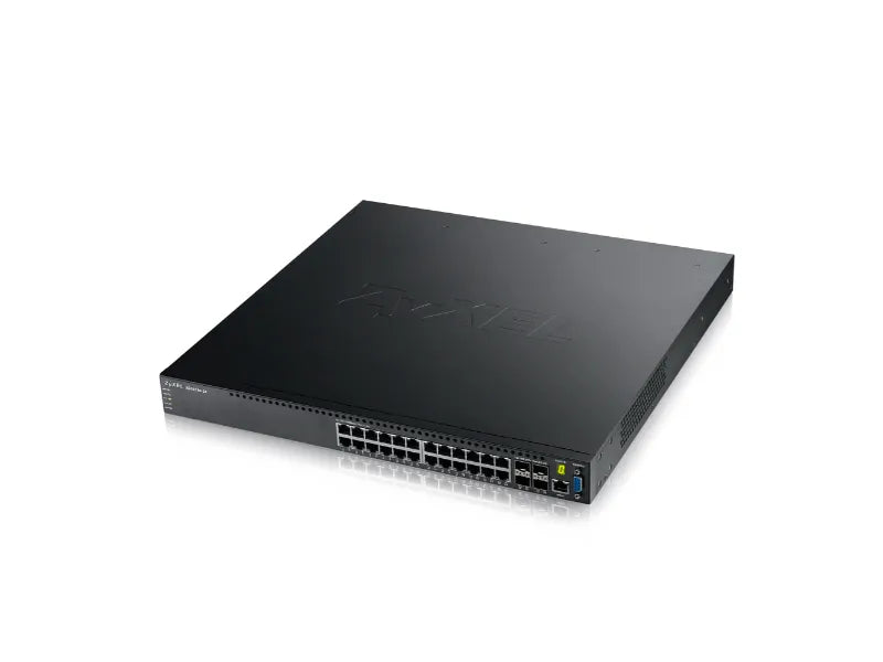 Zyxel XGS3700-24 PORT L2+ GBE W/4 10G SFP+ UPLINKS