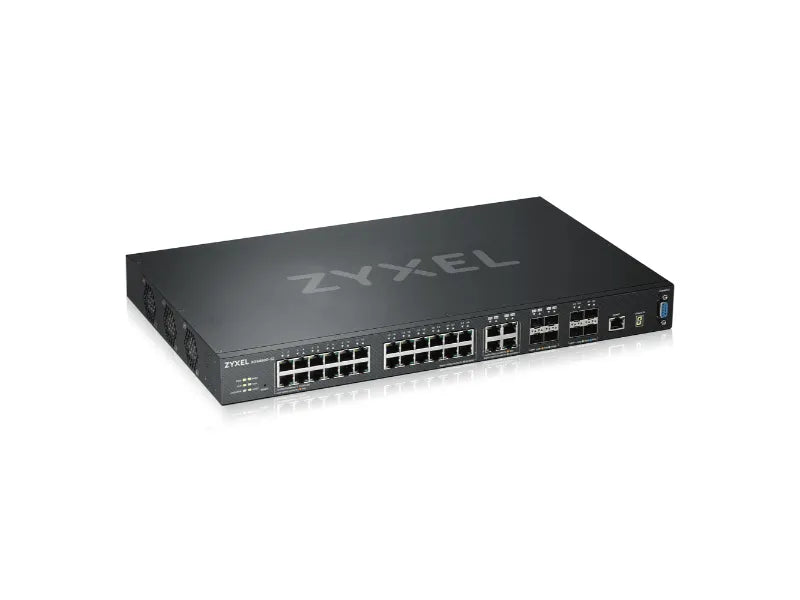 XGS4600-32 - Zyxel MANAGED SWITCHW/4X10G SFP+UPLINKS