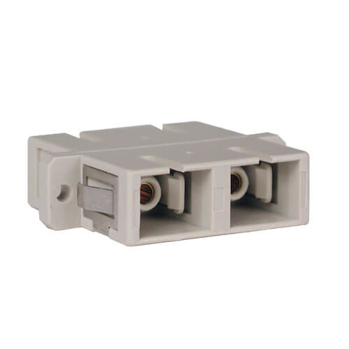DUPLEX FIBER OPTIC MMF/SMF MULTIMODE SINGLEMODE COUPLER SC/SC