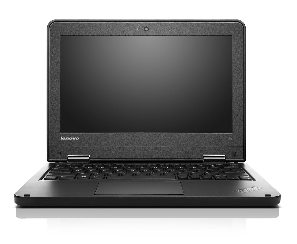 Lenovo ThinkPad 11e Notebook 11.6" 1366 x 768 pixels Intel® Celeron® 4 GB DDR3L-SDRAM 320 GB HDD Wi-Fi 5 (802.11ac) Windows 10 Pro Black