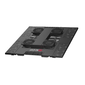 RACK FAN TRAY - BLACK - NOMINAL INPUT VOLTAGE 115V; INPUT FREQUENCY 50/60 HZ
